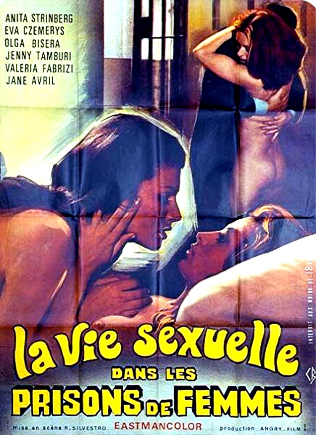 affiche du film La vie sexuelle dans une prison de femmes