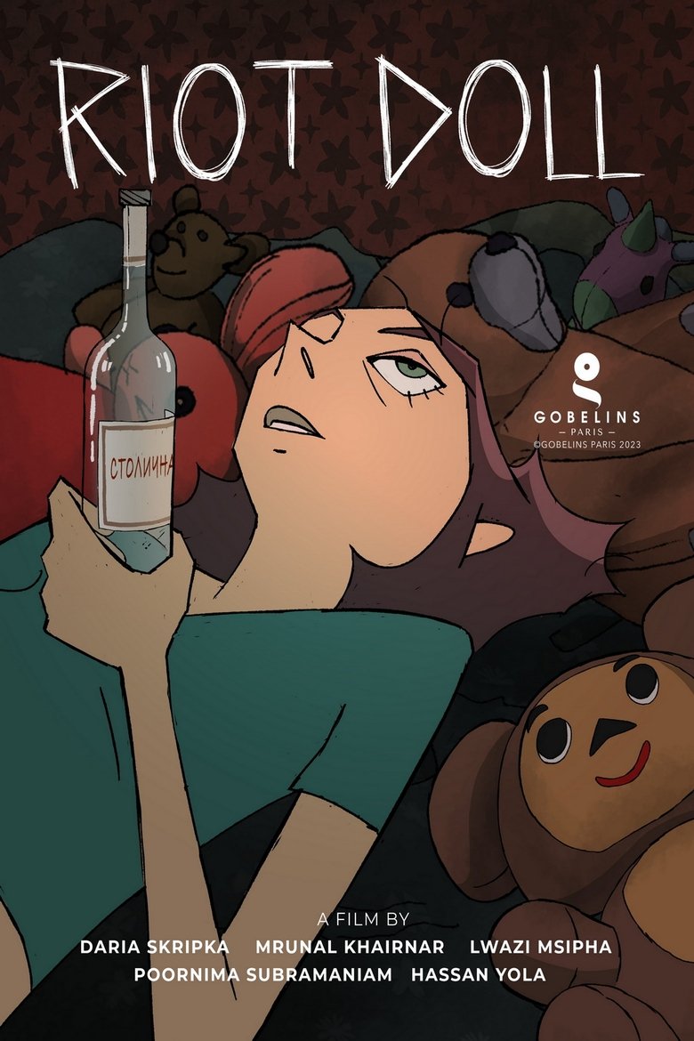 affiche du film Riot Doll