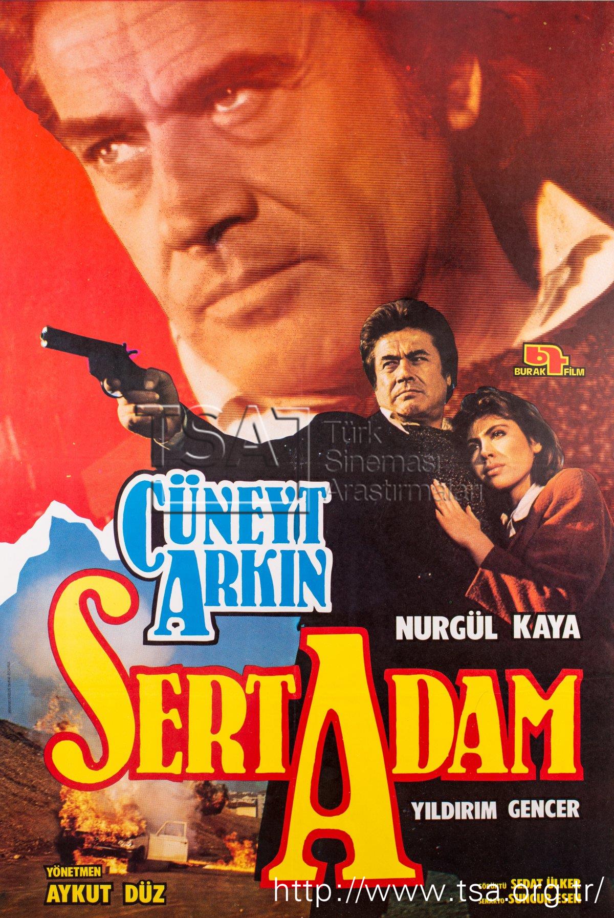 affiche du film Sert adam