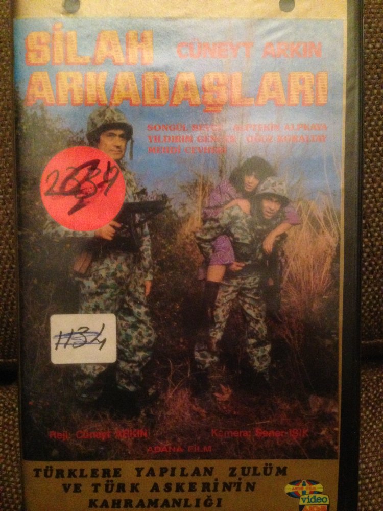 affiche du film Silah arkadaslari