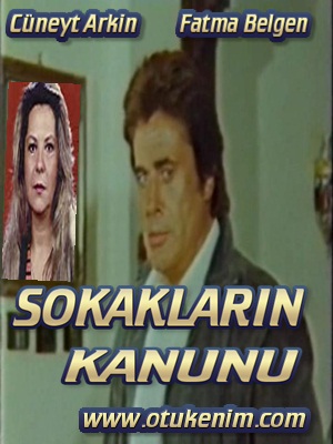 affiche du film Sokaklarin kanunu