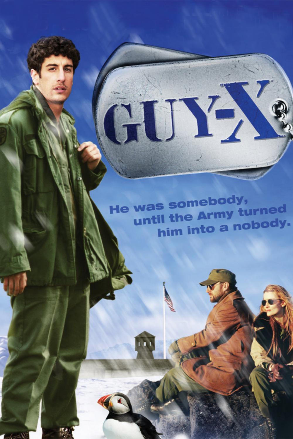 affiche du film Guy X