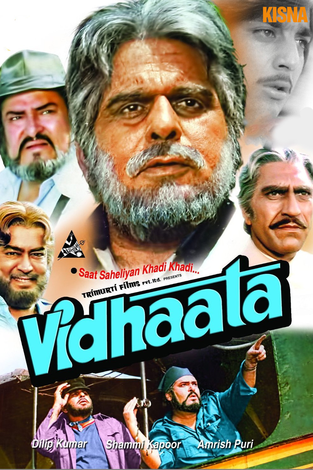 affiche du film Vidhaata
