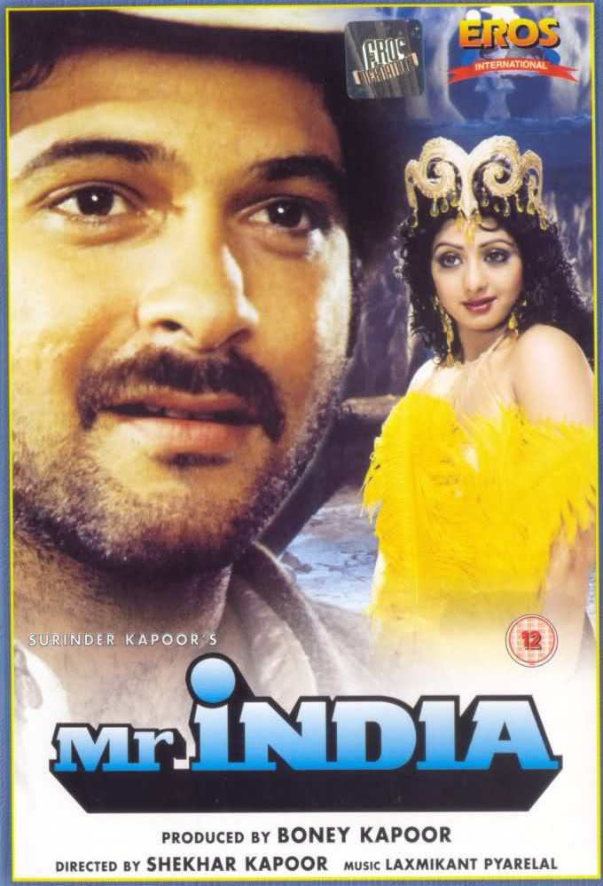 affiche du film Mr India