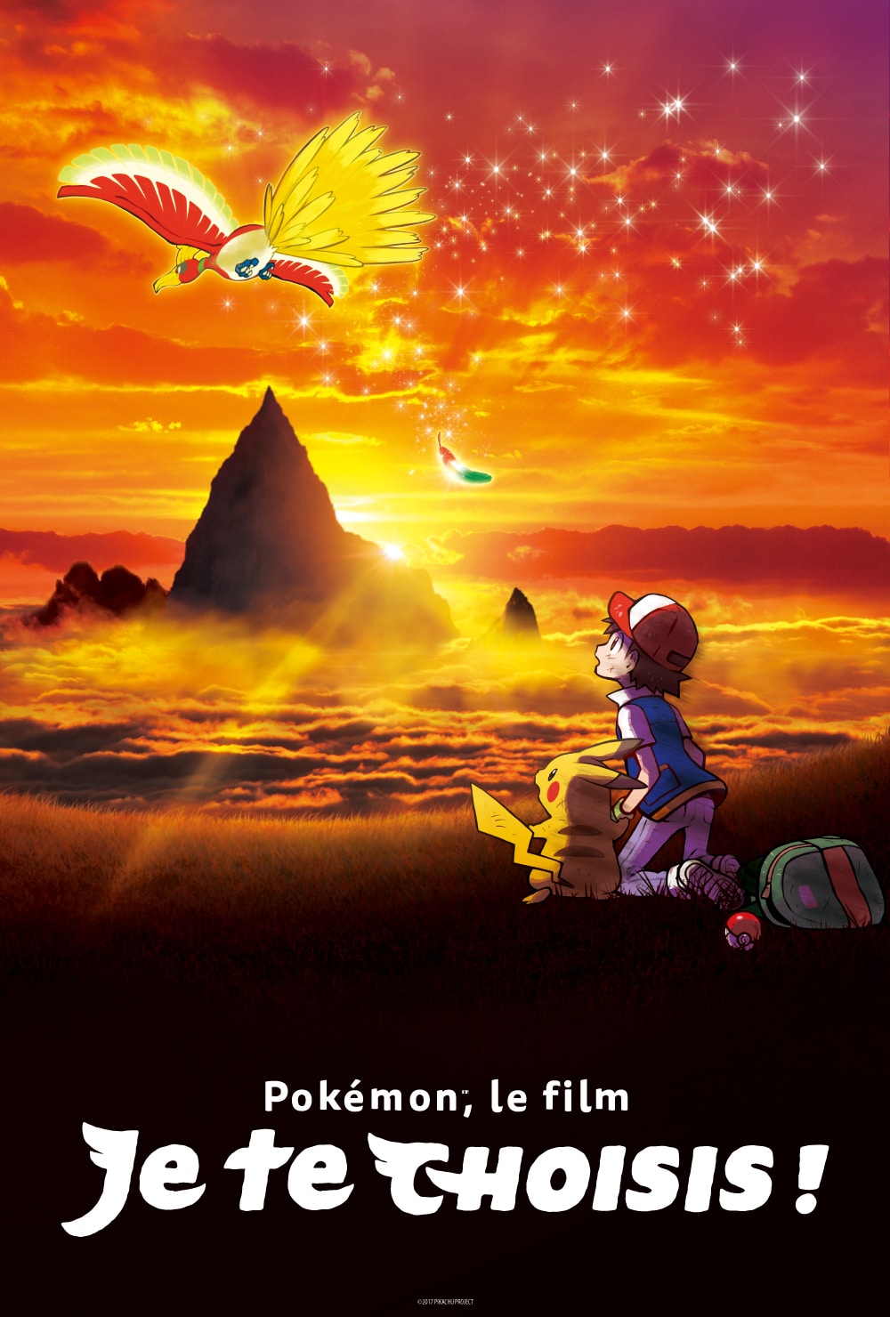 affiche du film Pokémon, le film: Je te Choisis !