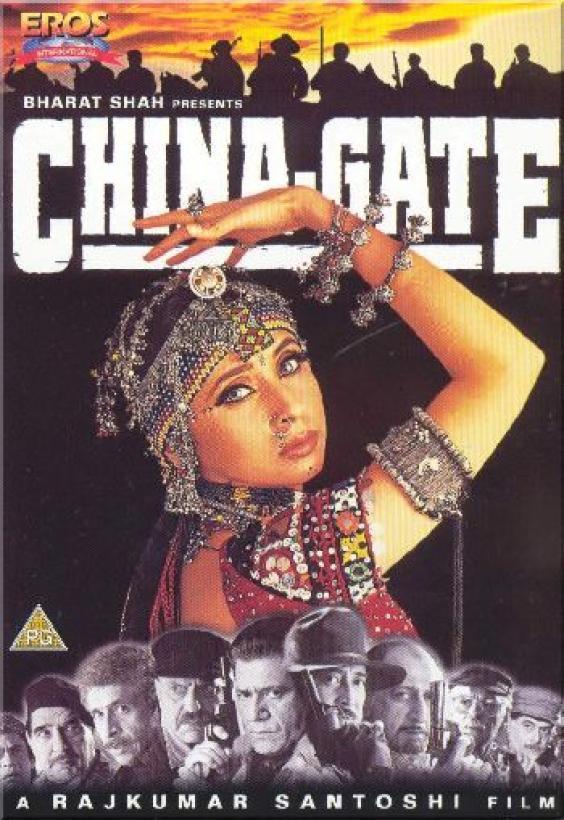 affiche du film China Gate
