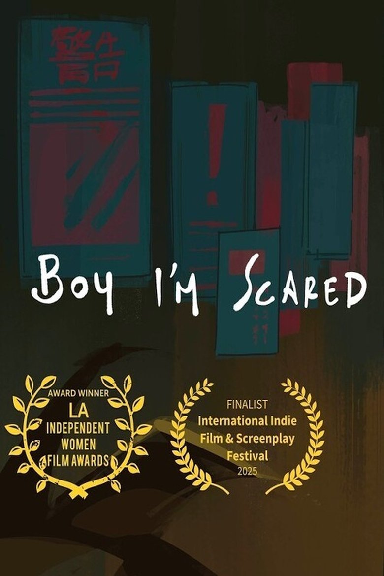 affiche du film Boy, I'm Scared
