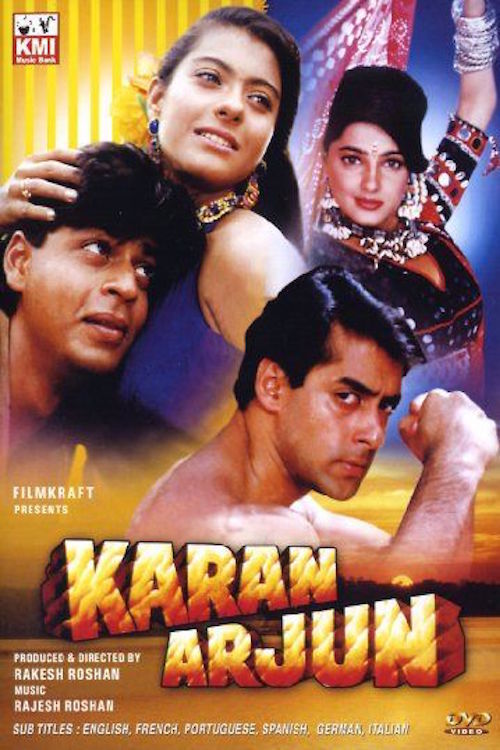affiche du film Karan Arjun