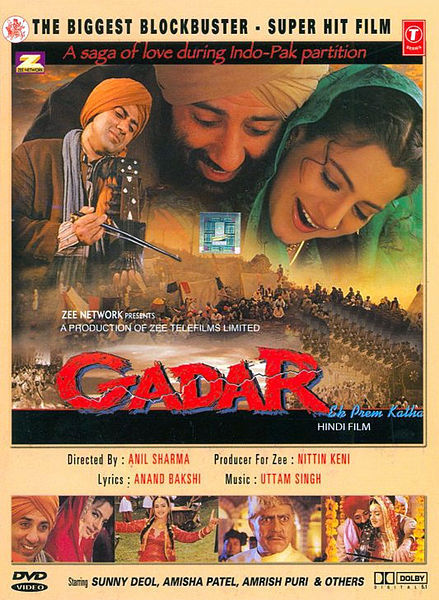 affiche du film Gadar: Ek Prem Katha