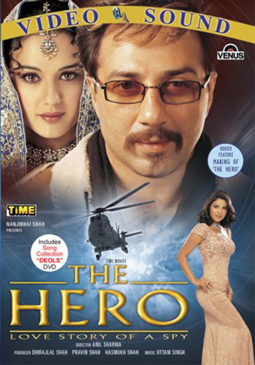 affiche du film The Hero: Love Story of a Spy