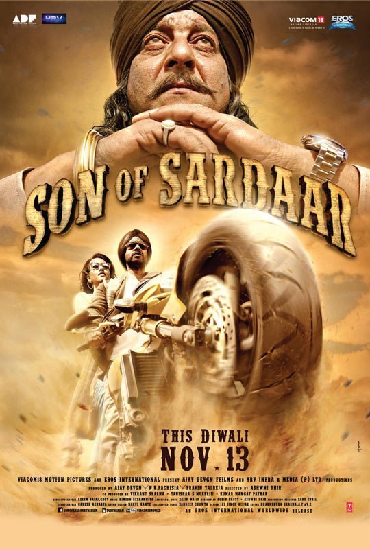 affiche du film Son of Sardaar