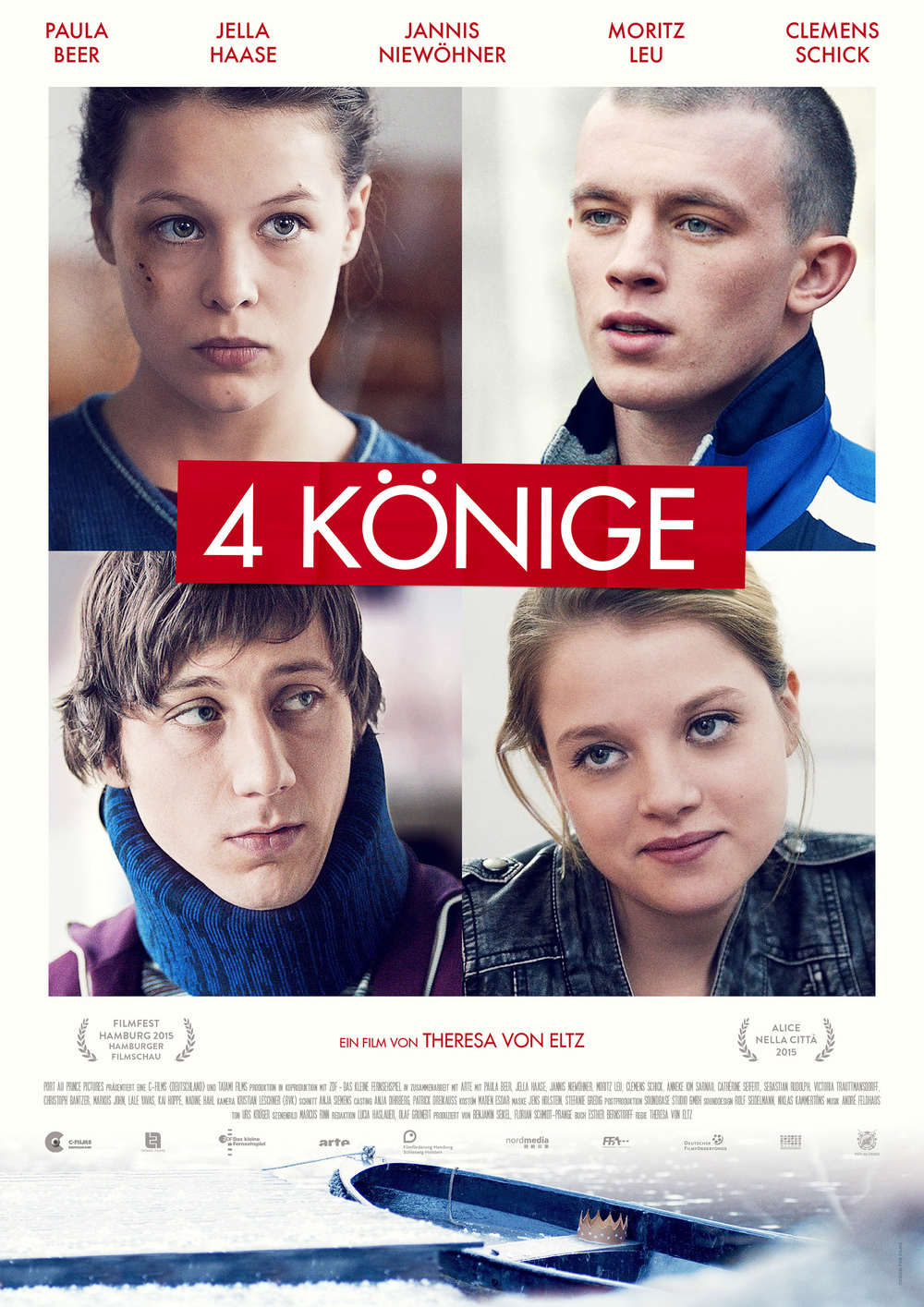 affiche du film 4 Könige