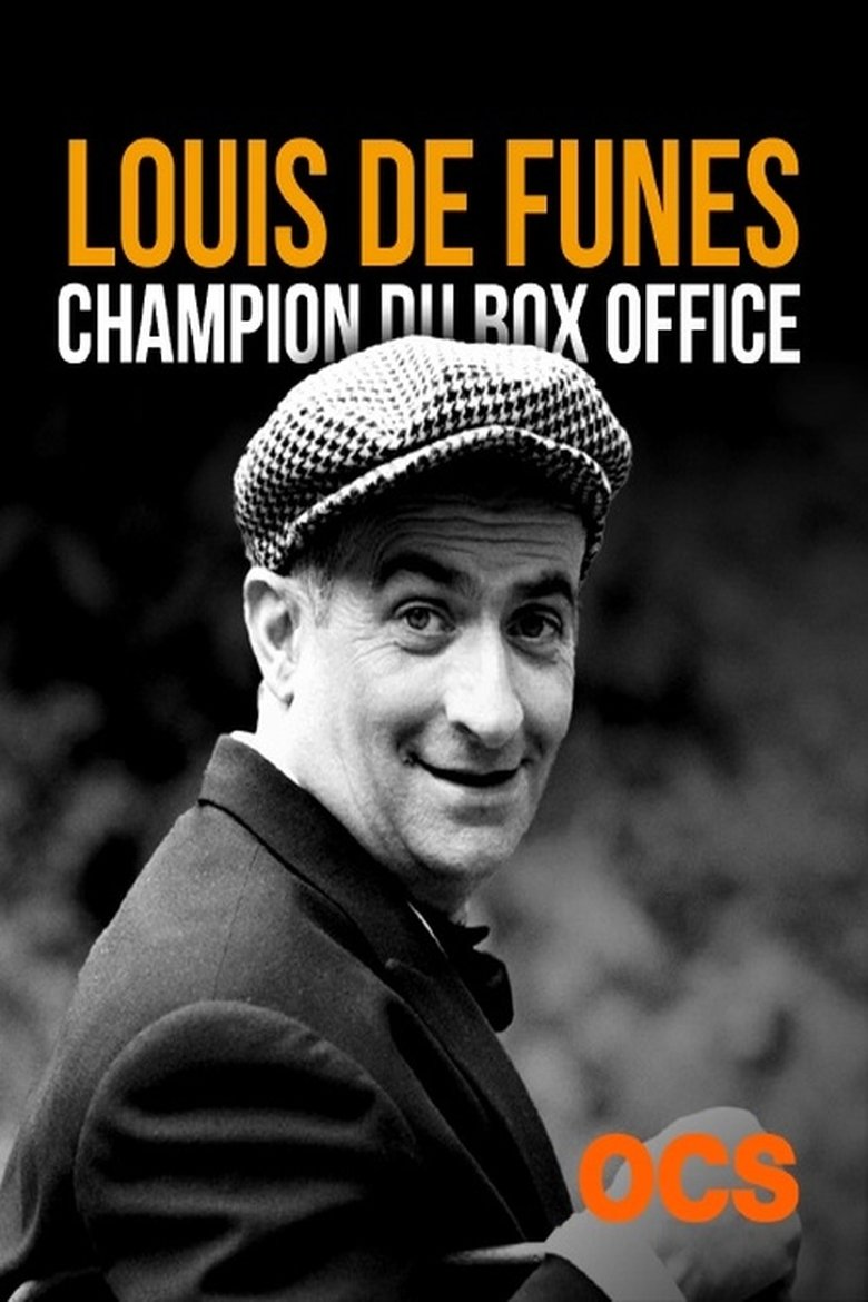 affiche du film Louis de Funès champion du box office