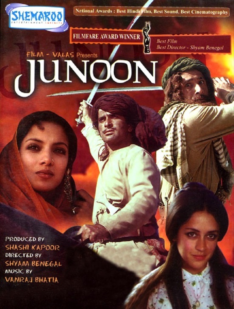 affiche du film Junoon