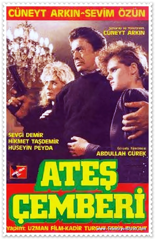 affiche du film Ates çemberi