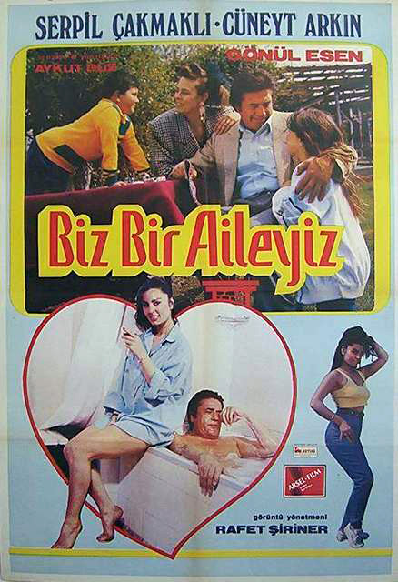 affiche du film Biz bir aileyiz