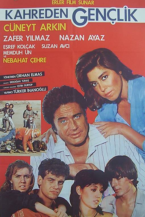 affiche du film Kahreden gençlik