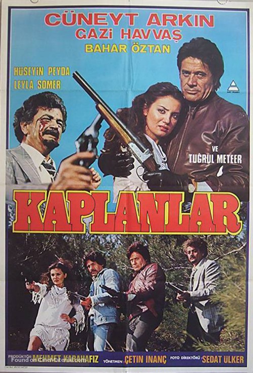 affiche du film Kaplanlar