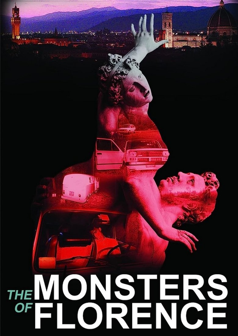 affiche du film The Monsters of Florence
