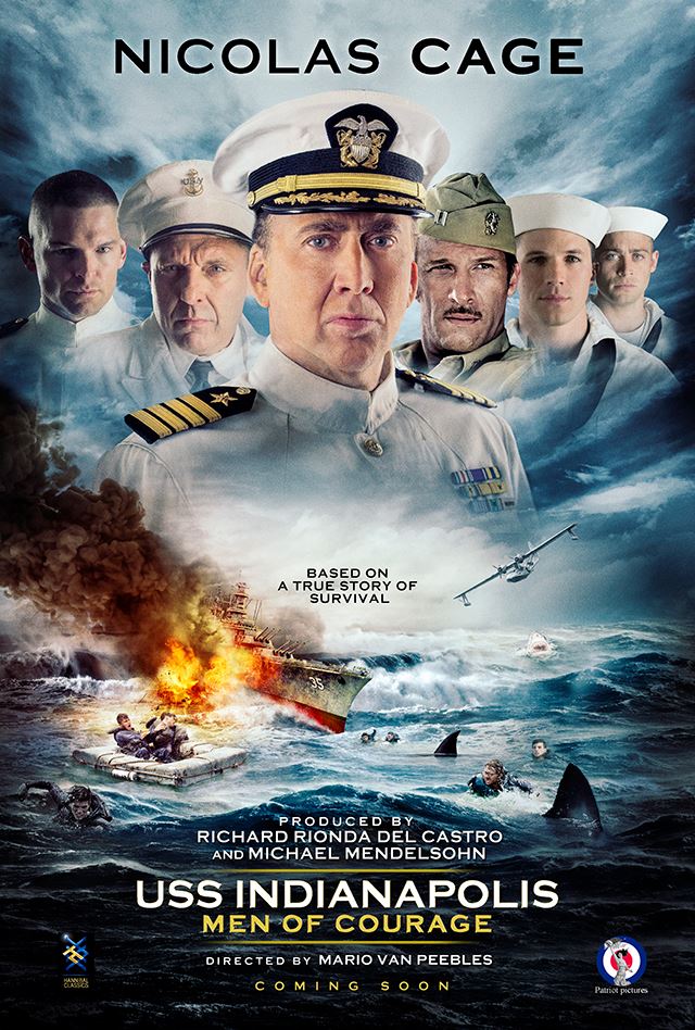 affiche du film USS Indianapolis: Men of Courage