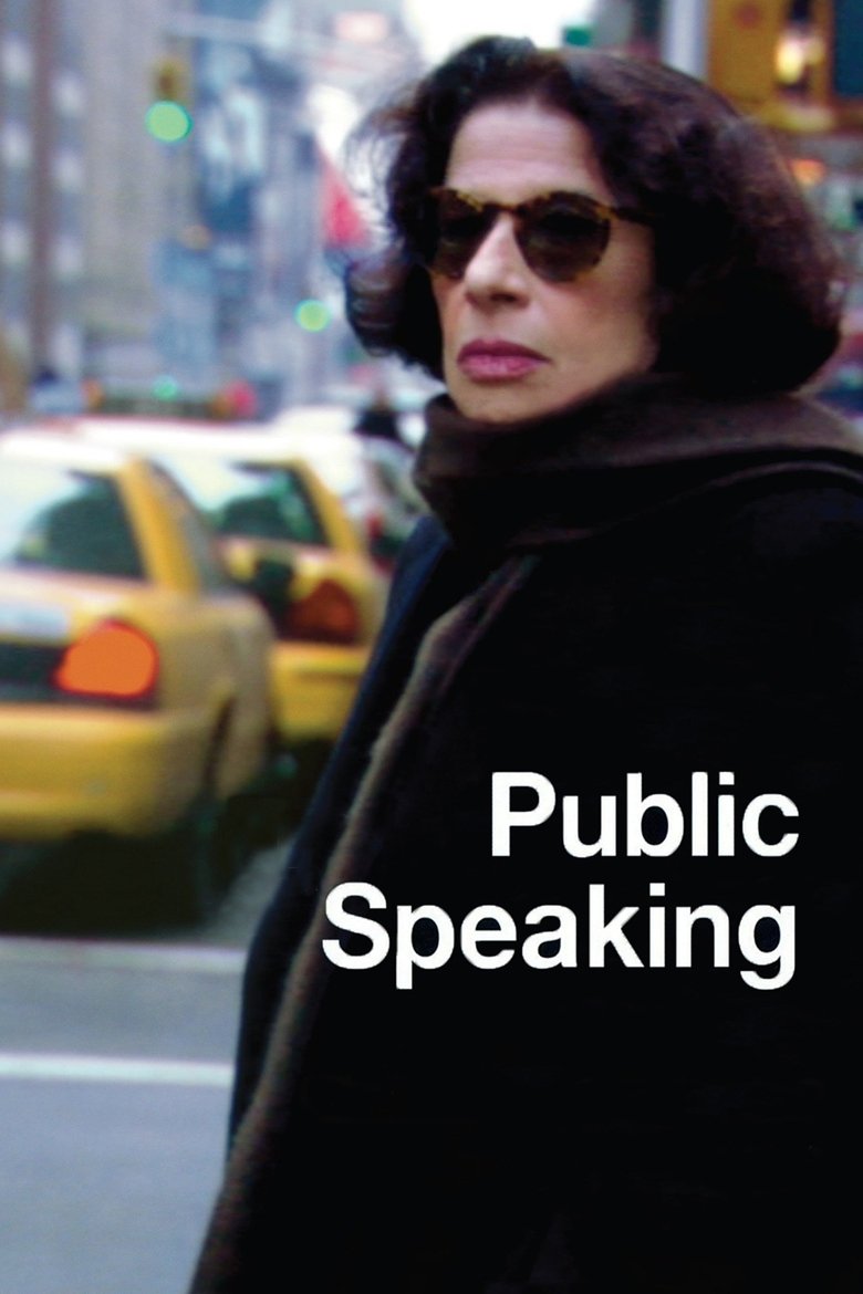 affiche du film Public Speaking