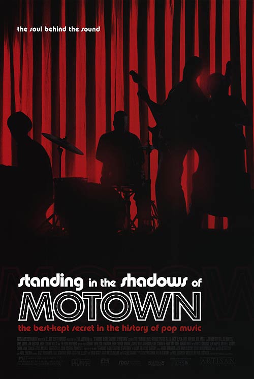 affiche du film Motown, la véritable histoire