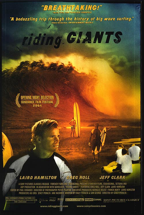 affiche du film Riding Giants
