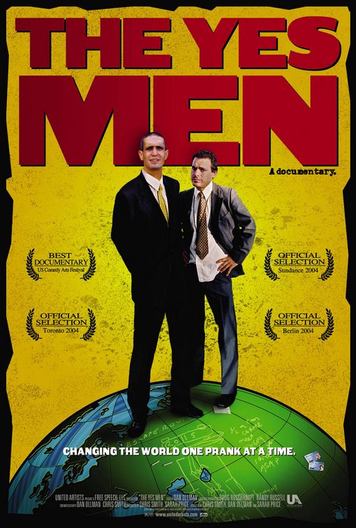 affiche du film The Yes Men