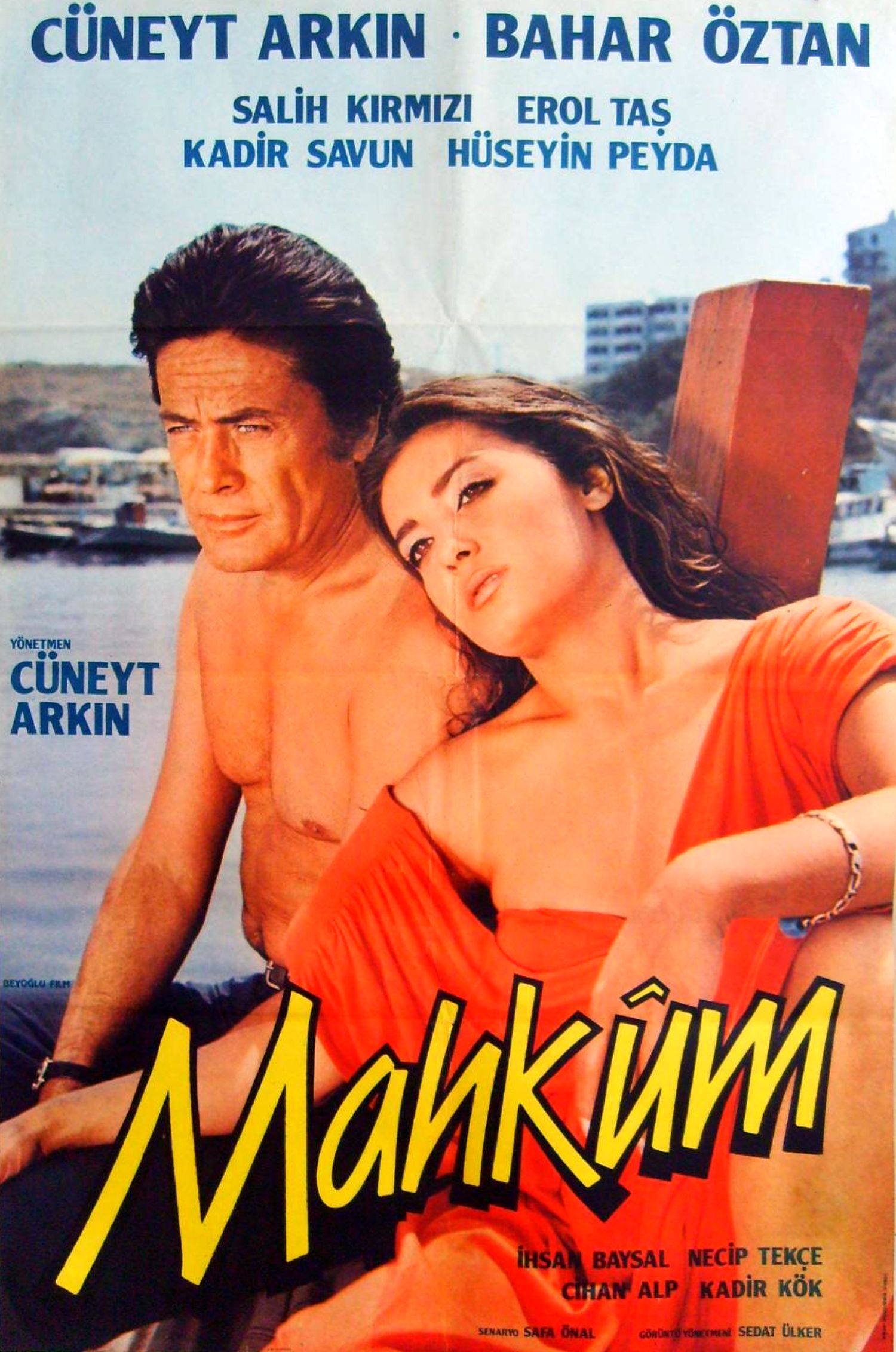 affiche du film Mahkum