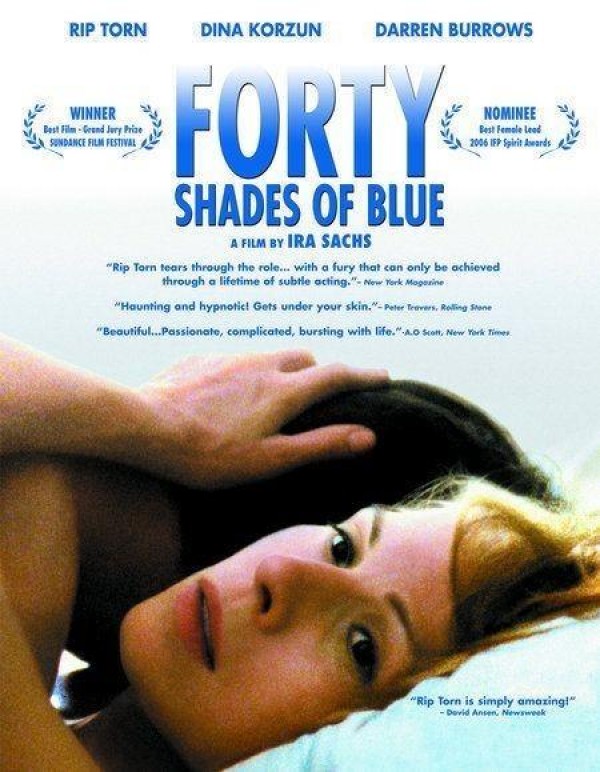 affiche du film Forty Shades of Blue