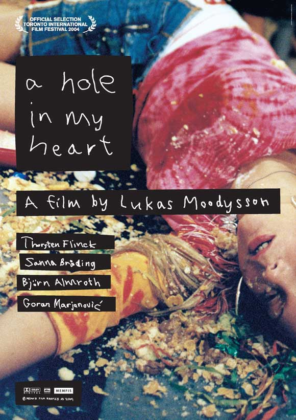 affiche du film A Hole in my Heart