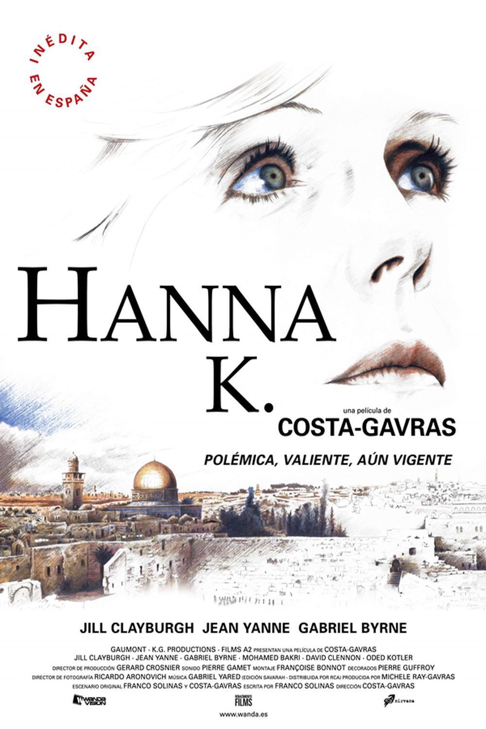 affiche du film Hanna K.