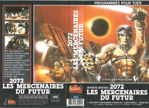 affiche du film 2072 les mercenaires du futur