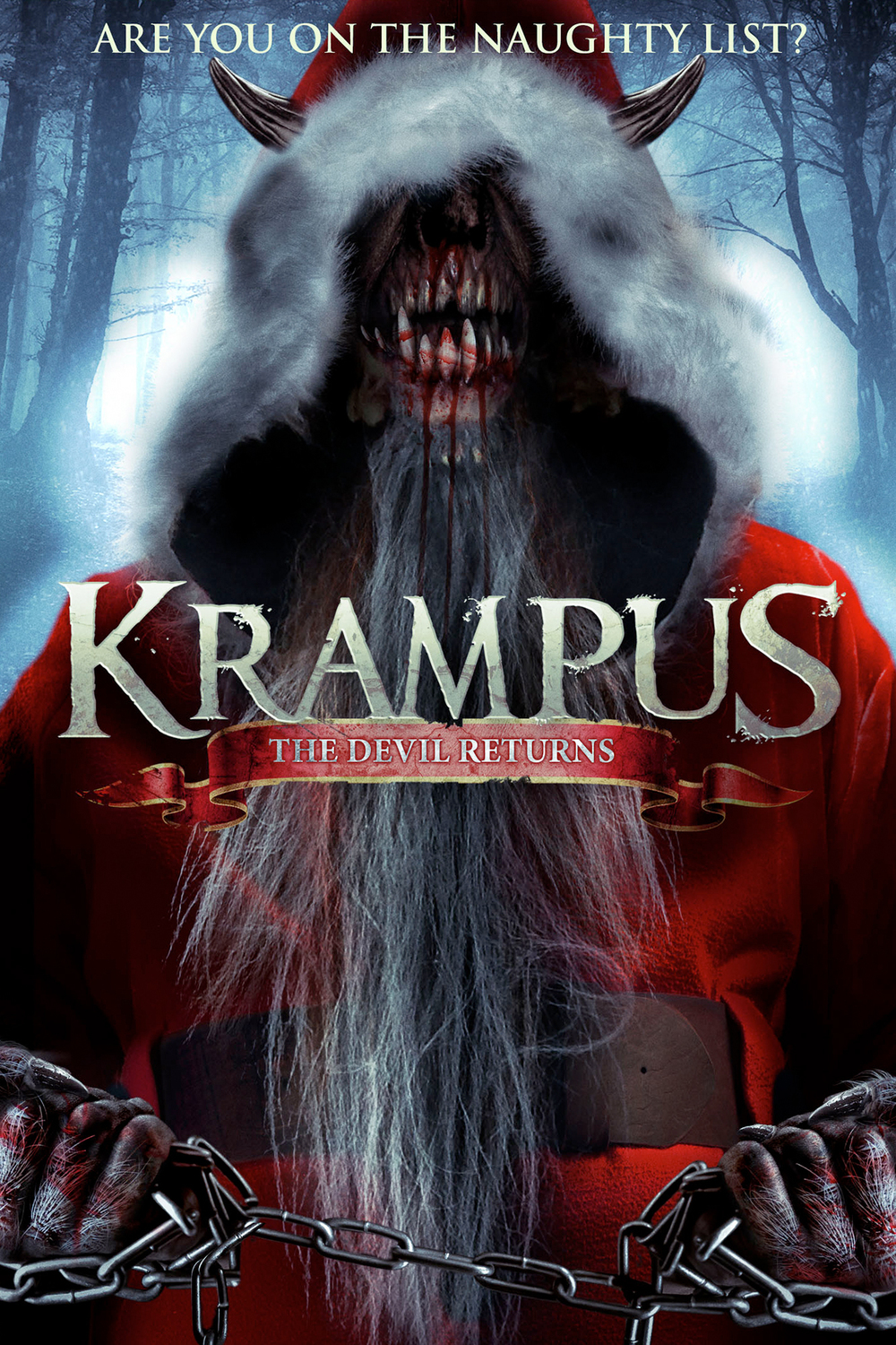 affiche du film Krampus 2: The Devil Returns