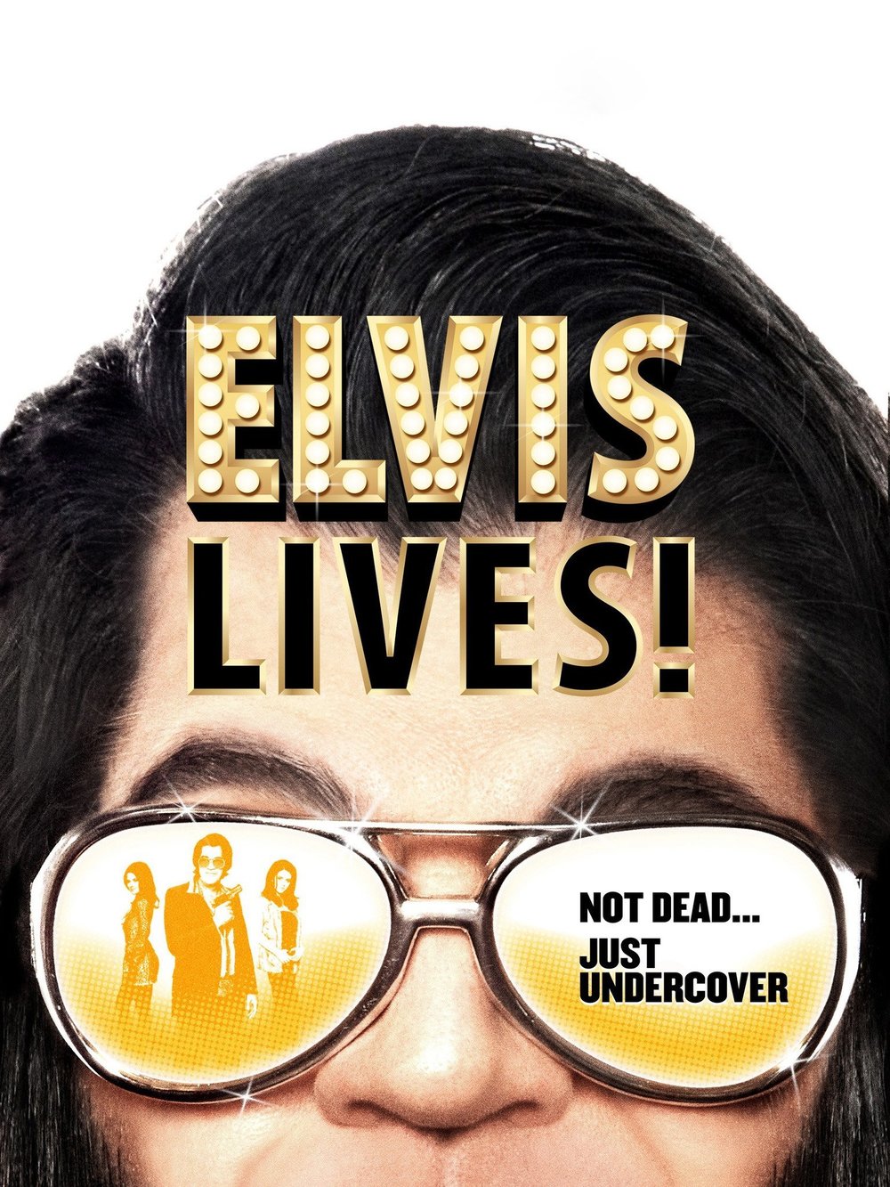 affiche du film Elvis Lives!