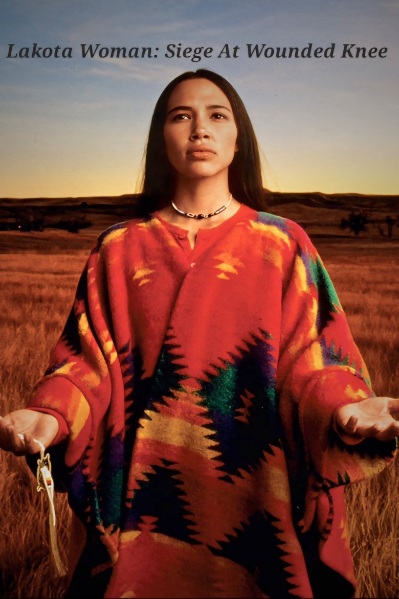 affiche du film Lakota Woman: Siege at Wounded Knee