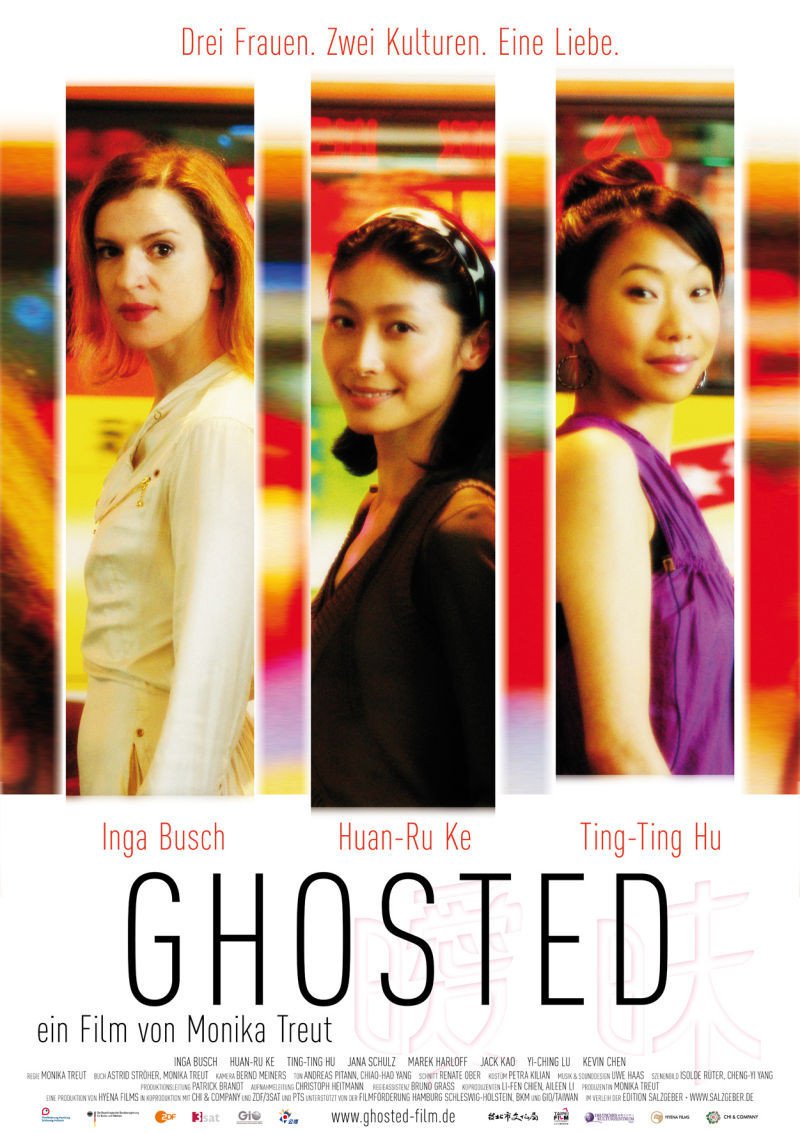 affiche du film Ghosted