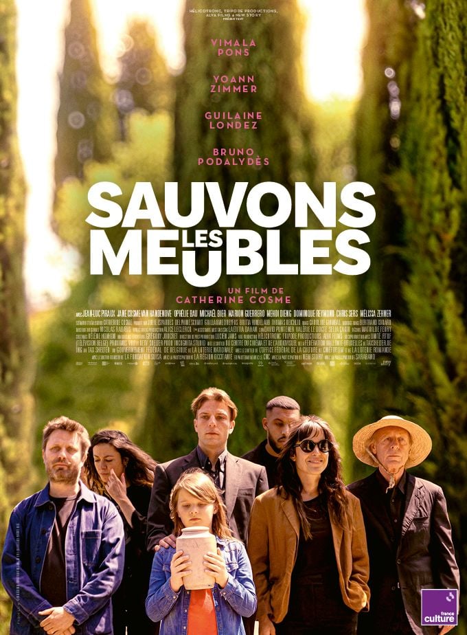 affiche du film Sauvons les meubles