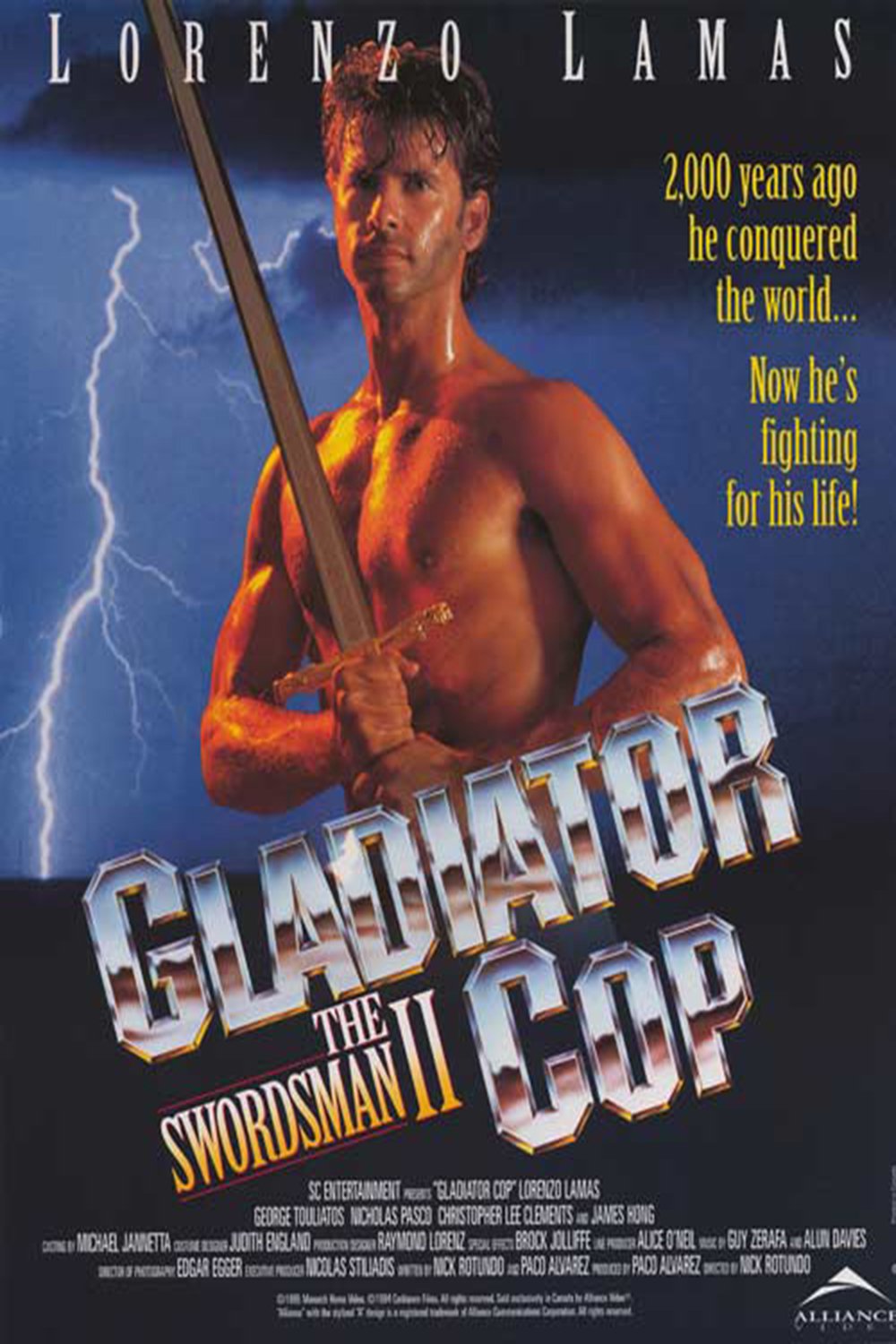 affiche du film Gladiator Cop