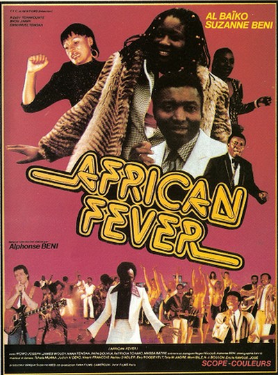 affiche du film African Fever