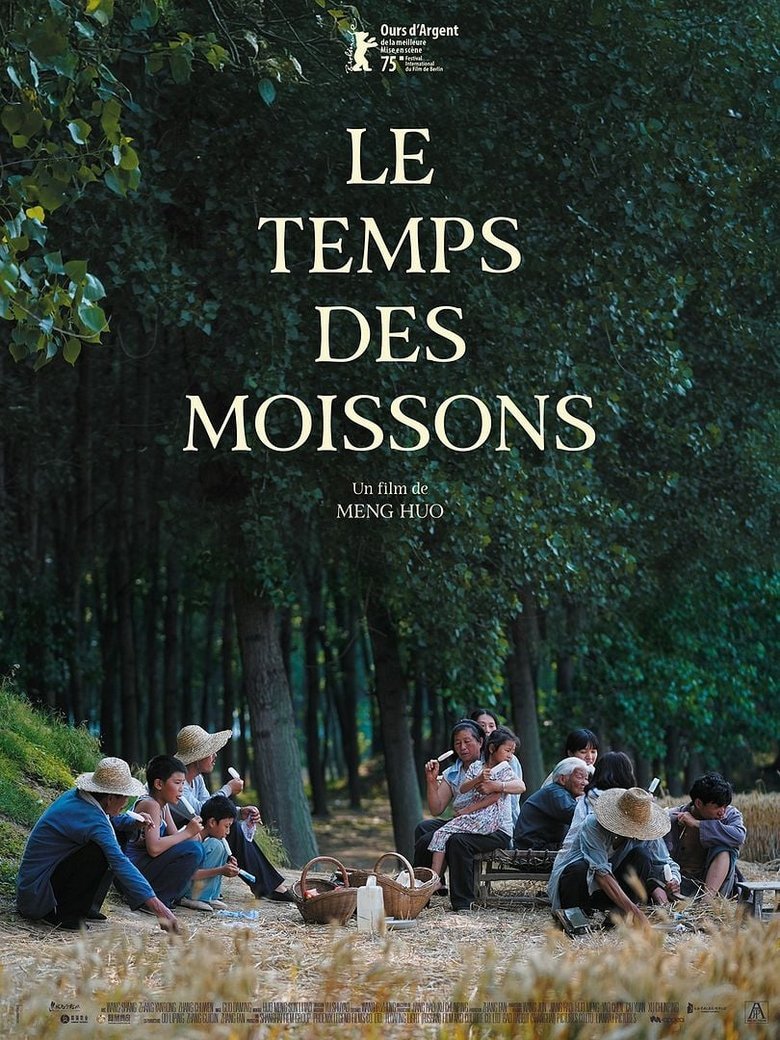 affiche du film Le Temps des moissons