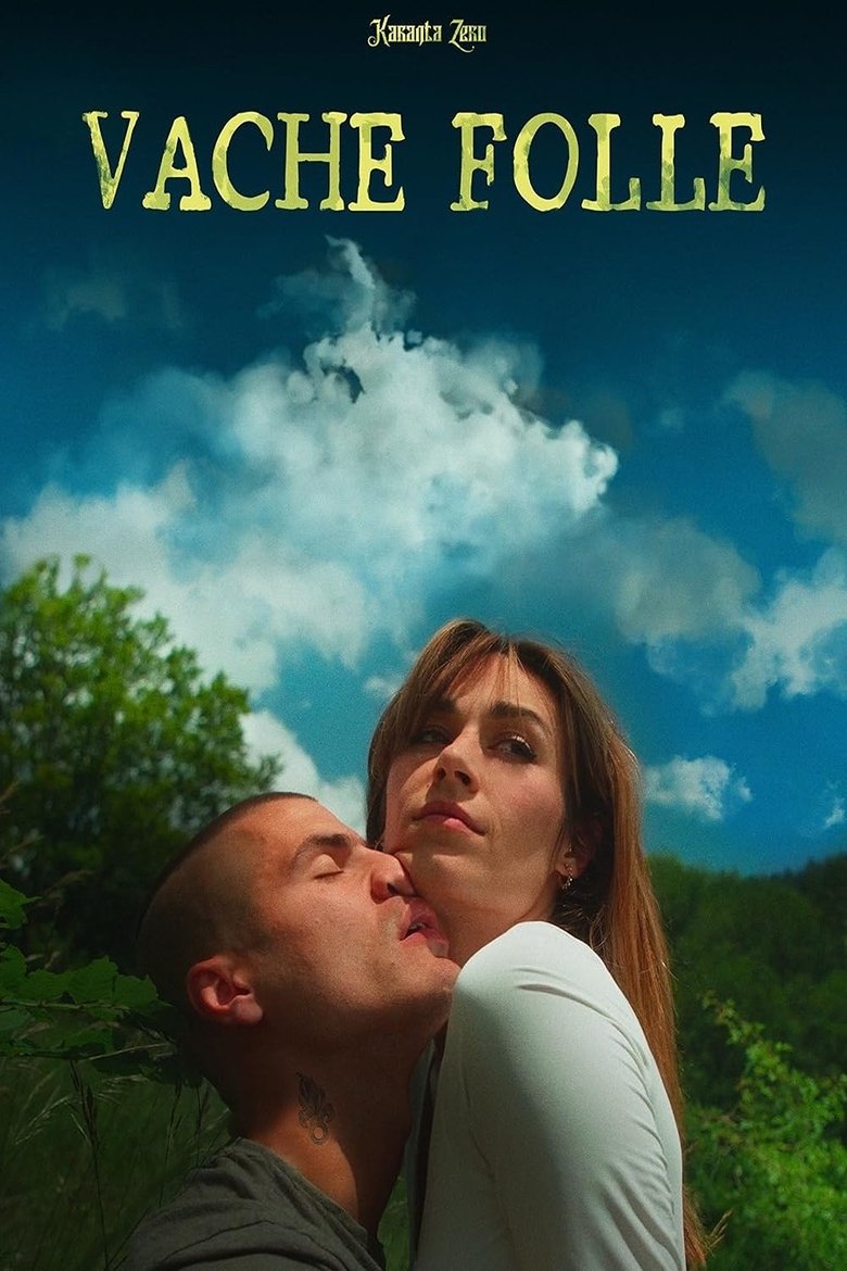 affiche du film Vache Folle