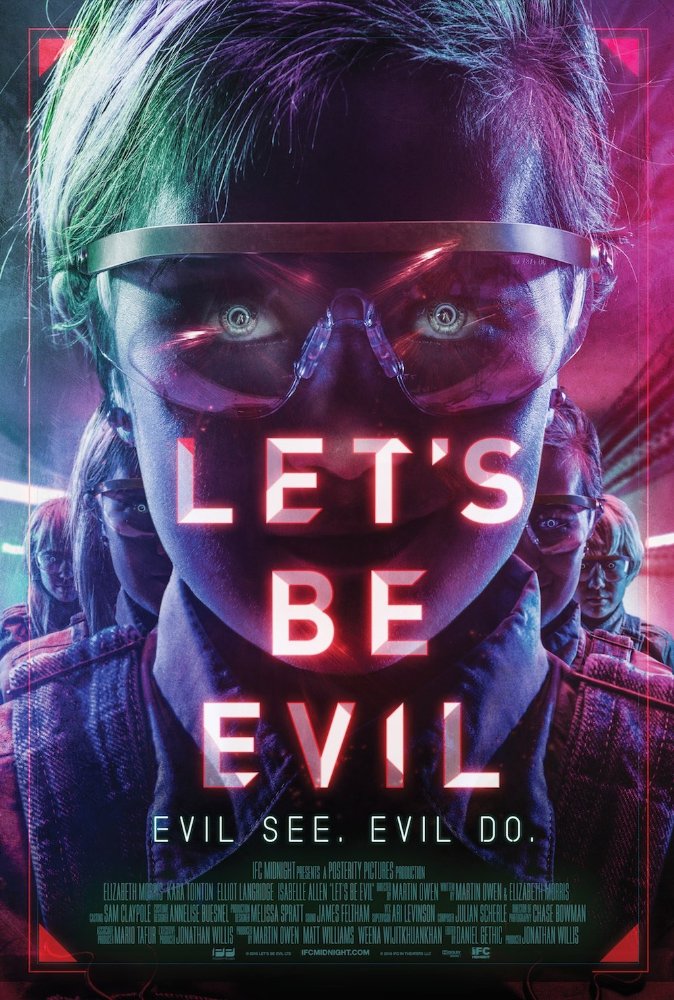affiche du film Let's Be Evil