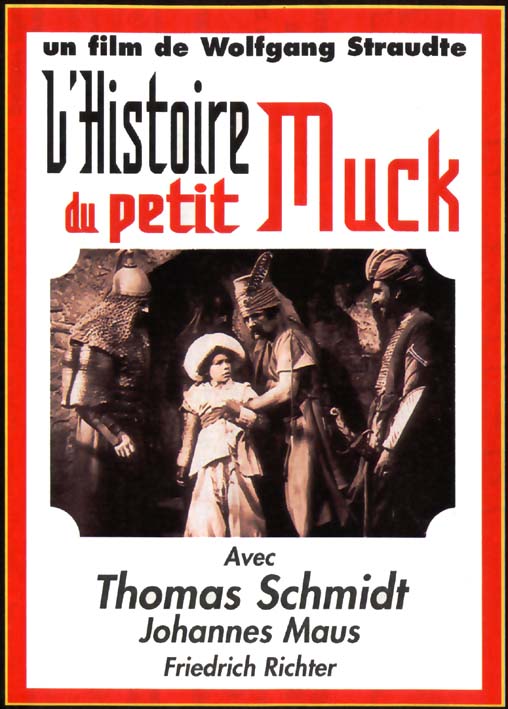 affiche du film L'histoire du petit Muck