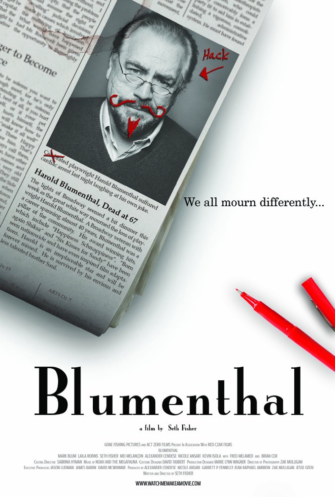 affiche du film Blumenthal