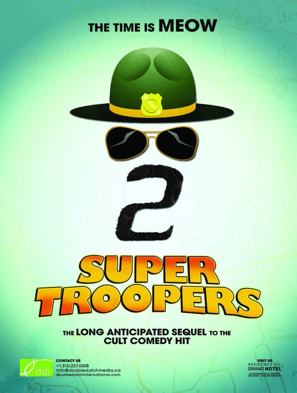 affiche du film Super Troopers 2