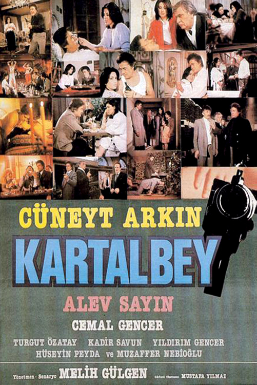 affiche du film Kartal Bey