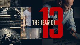 affiche du film La peur du 13