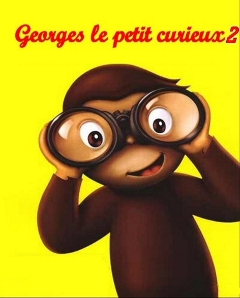 affiche du film Georges le petit curieux 2: Suivez ce singe