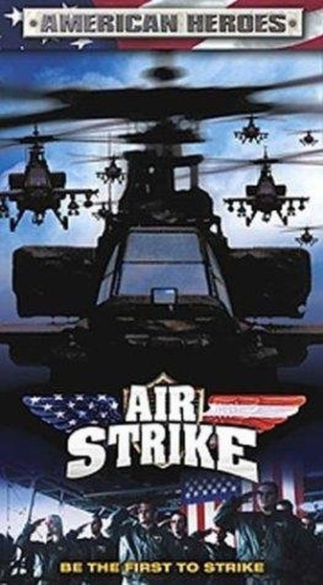 affiche du film Air Strike